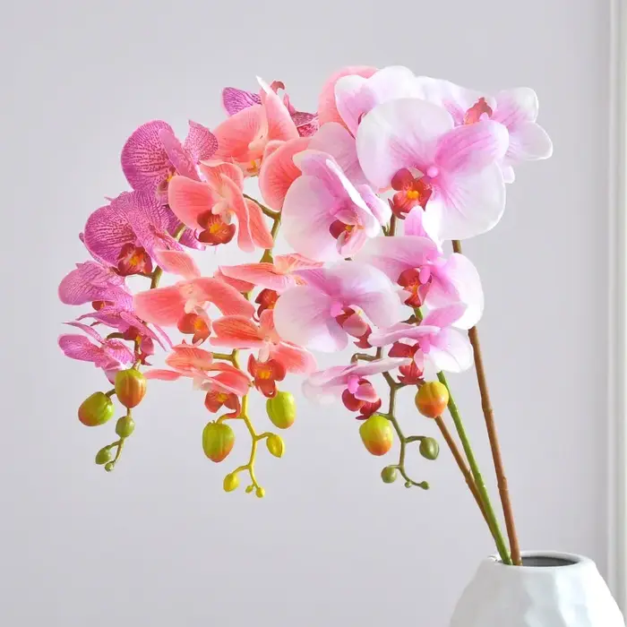 Fleur artificielle orchidée papillon