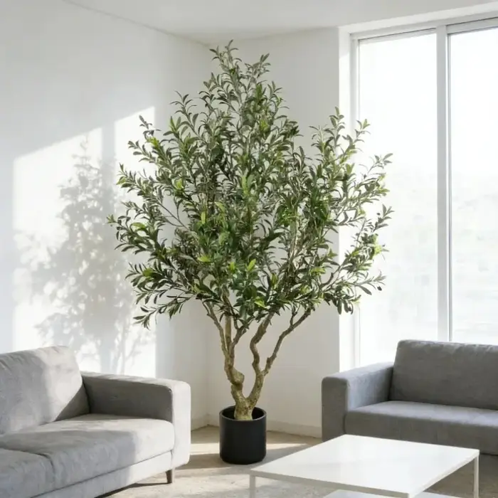 Olive artificielle PE matériel de luxe Style nordique grande plante de Simulation