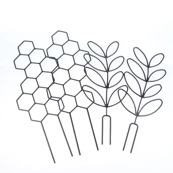 Lot de 3 Supports de Plantes d'Intérieur et d'Extérieur