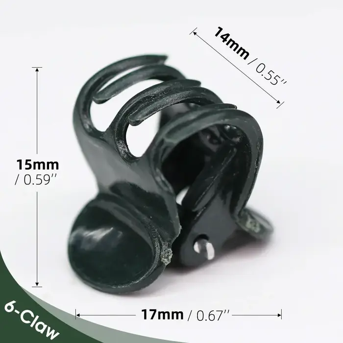 Clips de Support de plante en plastique