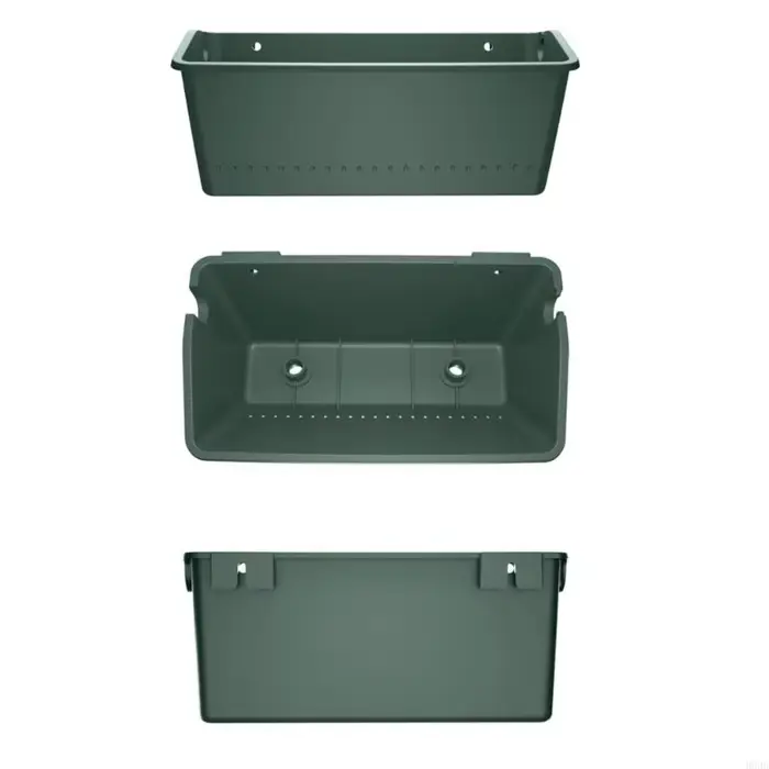 Étagère jardinière murale en plastique