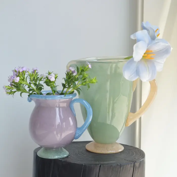 Vase en verre, pot en verre, accessoires pour arrangements floraux, hydroponie, terrarium, pot de fleurs, vase à fleurs, décoration de la maison