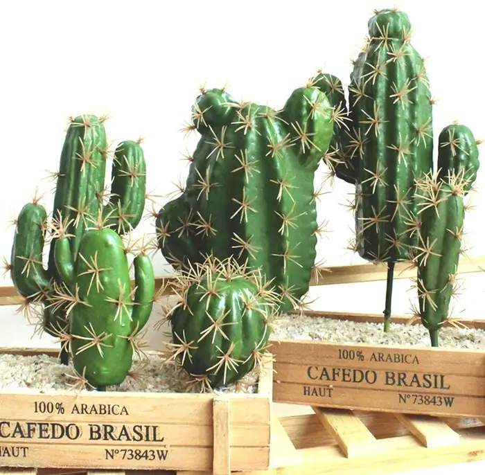 Fausses plantes artificielles sans pot