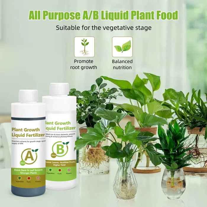 Solution nutritive hydroponique A B