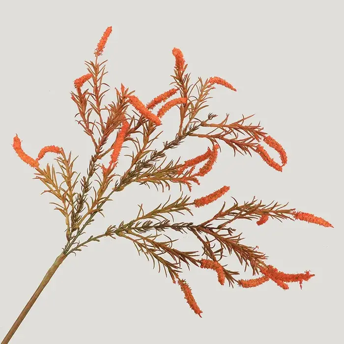 Fleur de sauge artificielle en plastique, fleurs décoratives pour mariage, hall et maison, 90cm