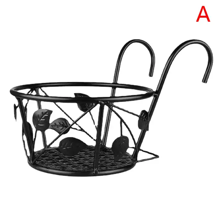 Support en fer pour plantes en plein air