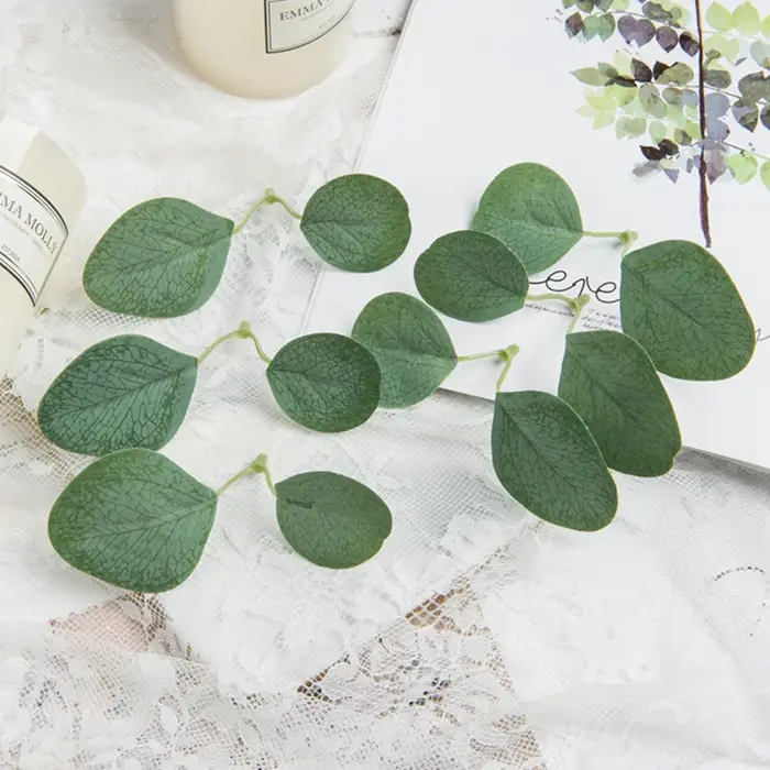 Plantes artificielles en soie