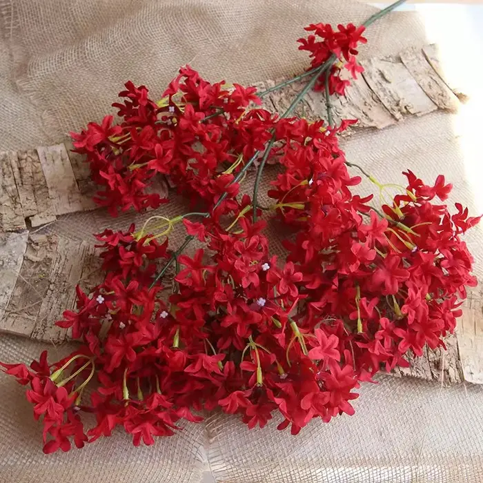 Fleur artificielle CAN ac de Gand 92cm