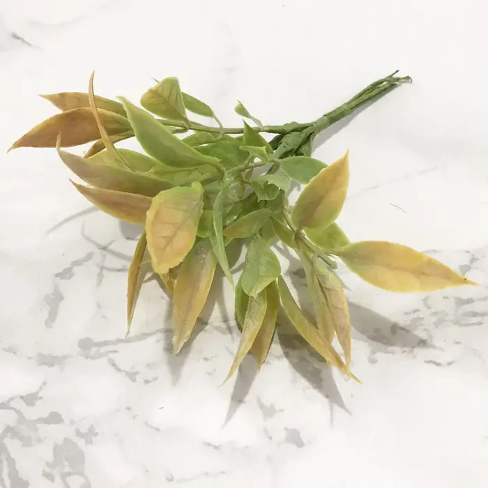 Plantes artificielles 6 pièces