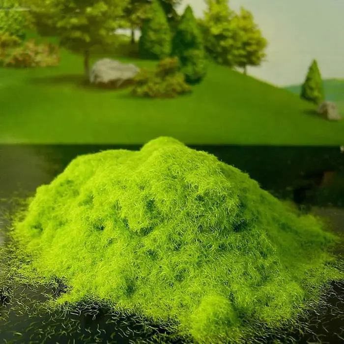 Poudre d'ange artificielle pour décoration de micro paysage
