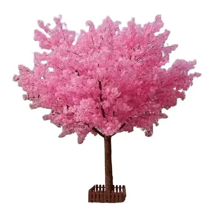 Arbre artificiel en fleurs de cerisier