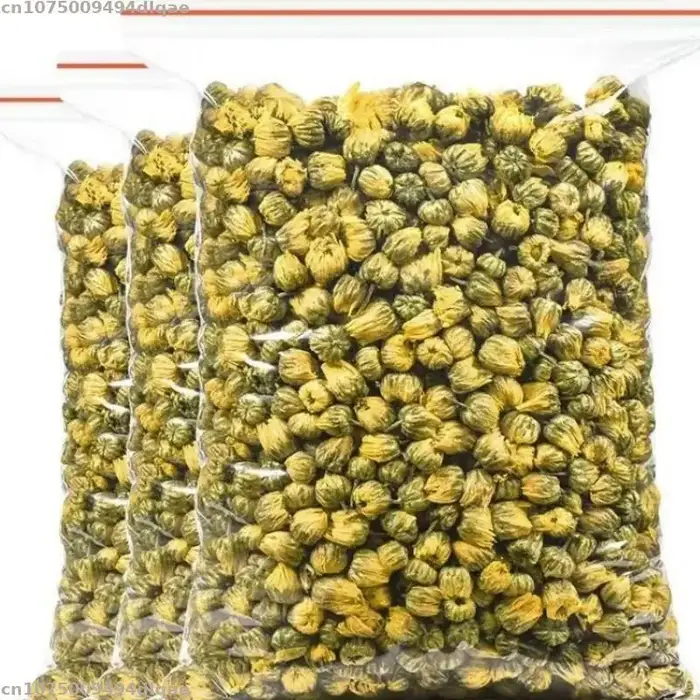 Bouquet de chrysanthèmes naturels séchés de qualité supérieure pour décoration de mariage