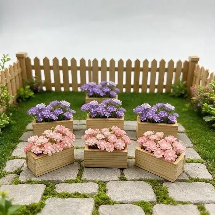 Plante artificielle de gypsophile en pot, mini-plante durable, ornement de verdure artificielle pour table de restaurant, décoration de micro-paysage