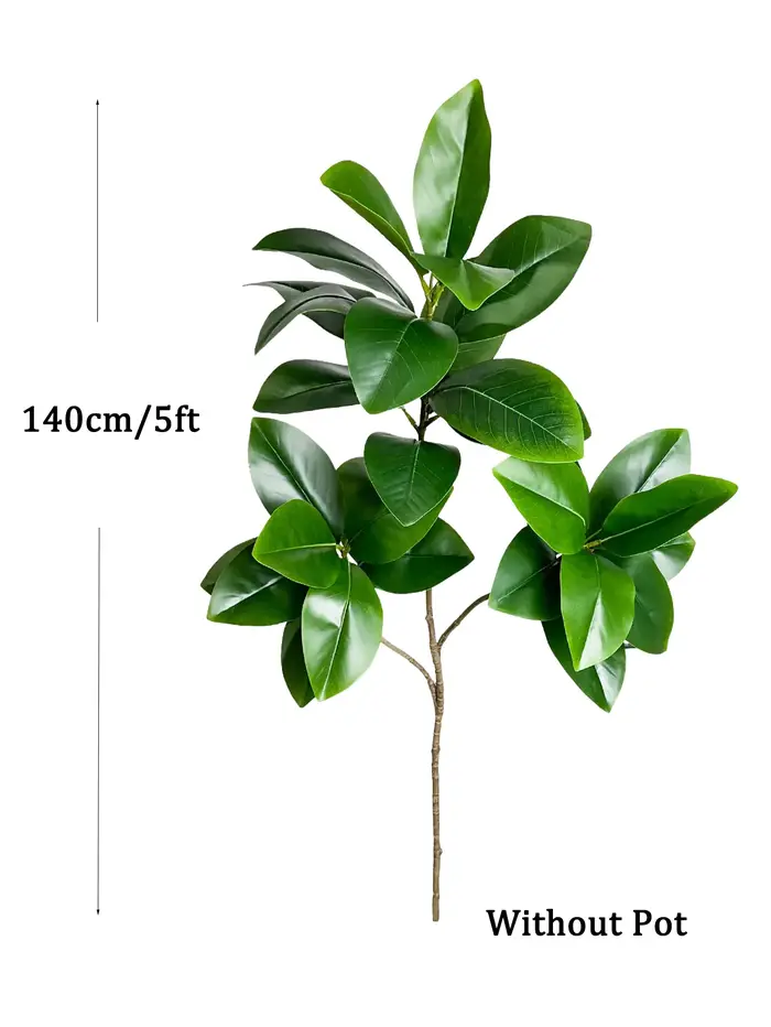 Grand arbre de Ficus artificiel 74-140cm