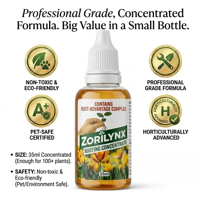 Stimulateur d'enracinement professionnel ZORILYNX 35ml Concentré