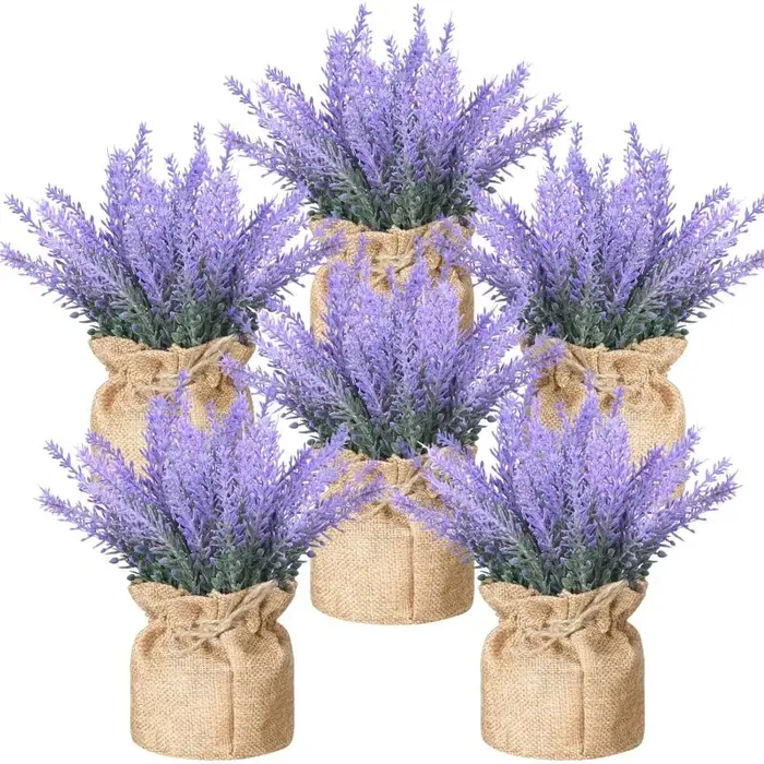 Plante de lavande artificielle
