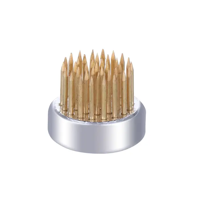 Support de base de fleurs pour Ikebana Kenzan, outils de partenaires de grenouille à pointes, épingl
