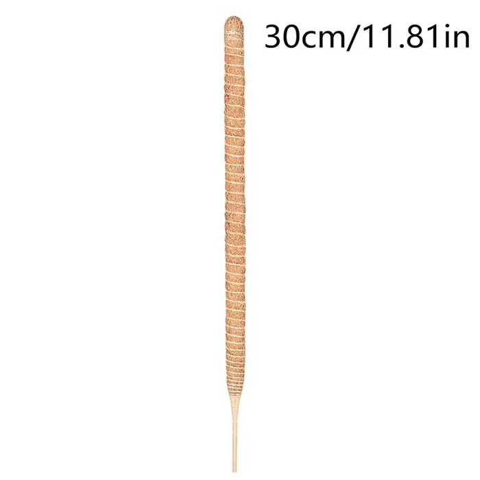 Poteau de mousse pour plantes Monstera, poteaux de mousse pliables de hauteur en pouces pour plantes