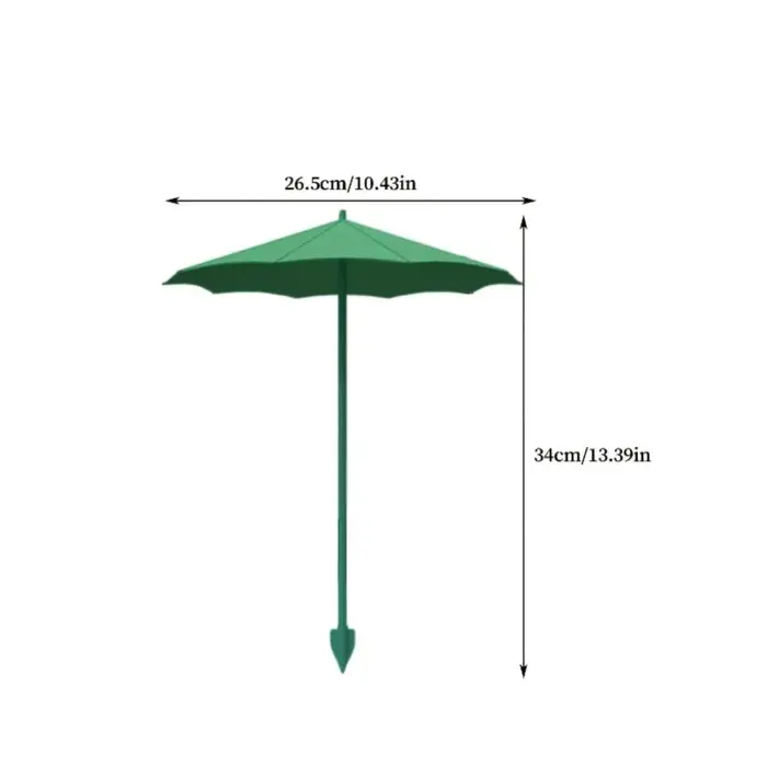 Parasol pour plantes d'extérieur