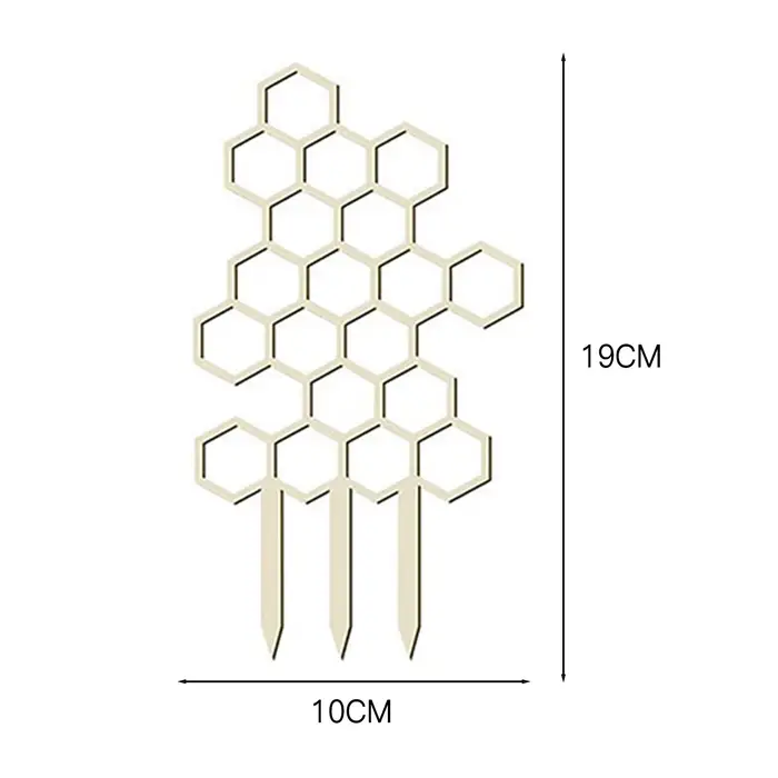 Treillis en bois durable pour favoriser la croissance des plantes