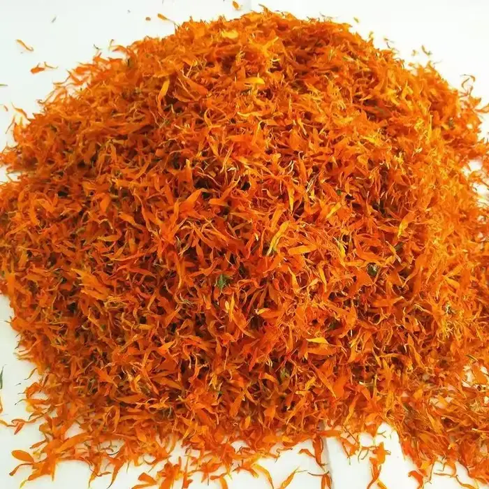 Pétalon de fleur de calendule séché de qualité 100%, pétale de souci jaune, savon de beauté blanchis