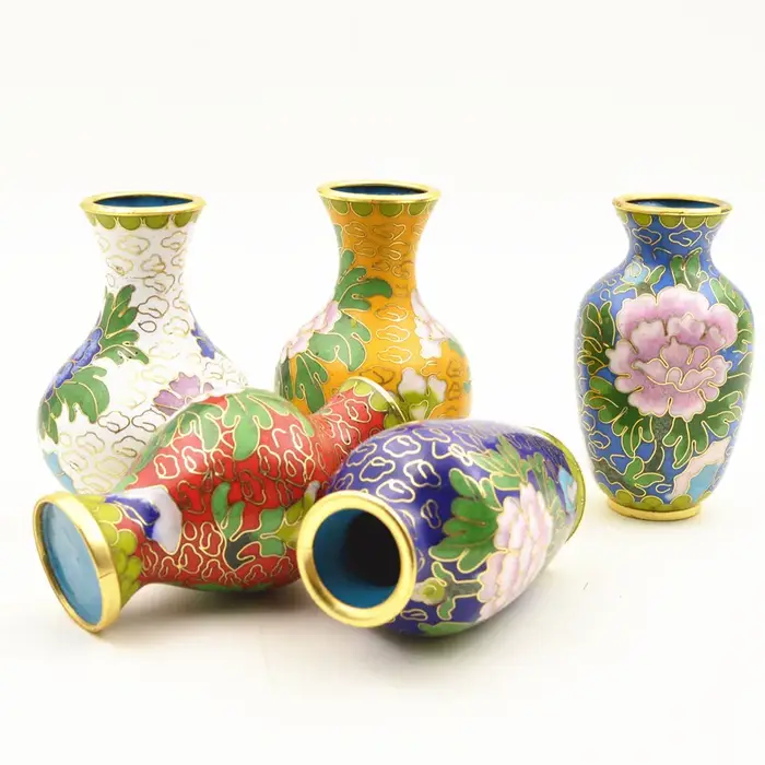 Vase Everisonne poli traditionnel chinois