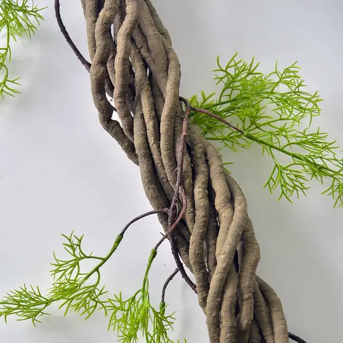 Plantes artificielles de lierre et de vigne en PVC