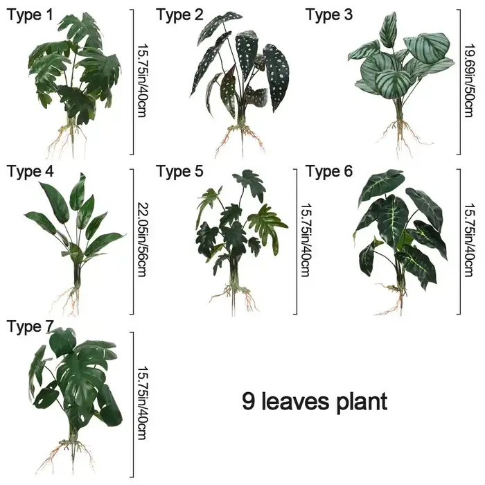 Verdure de simulation de plantes hydroponiques artificielles avec plante racine