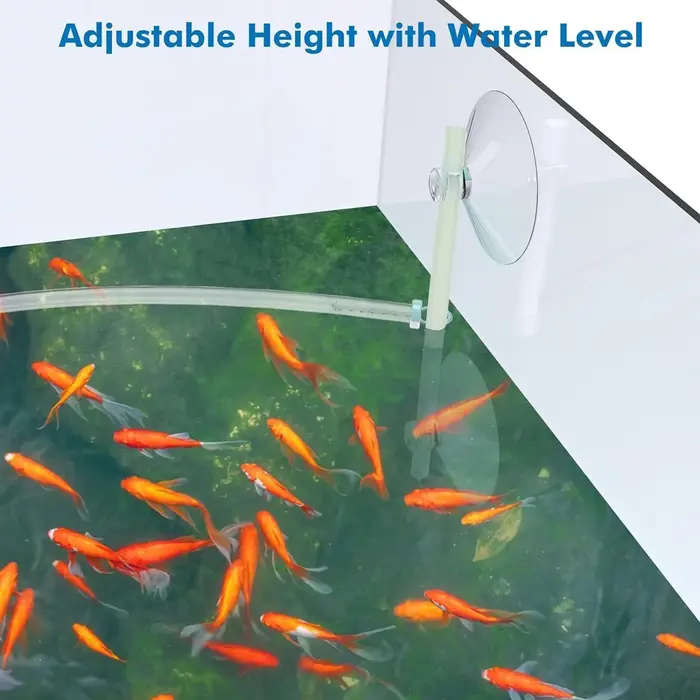 Clôture flottante pour plantes d'aquarium