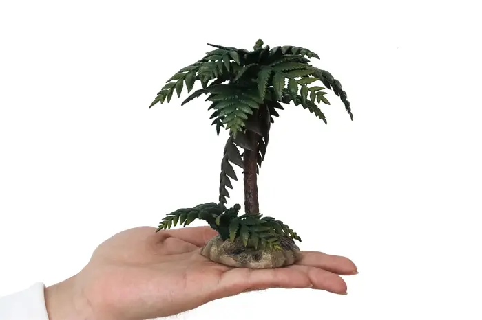 TNG Studio T6080 Alsophila Spinulosa Modèle Pteridophyta Arbre Collection Scène Décoration Accessoire Cadeau d'anniversaire Figurine de plante
