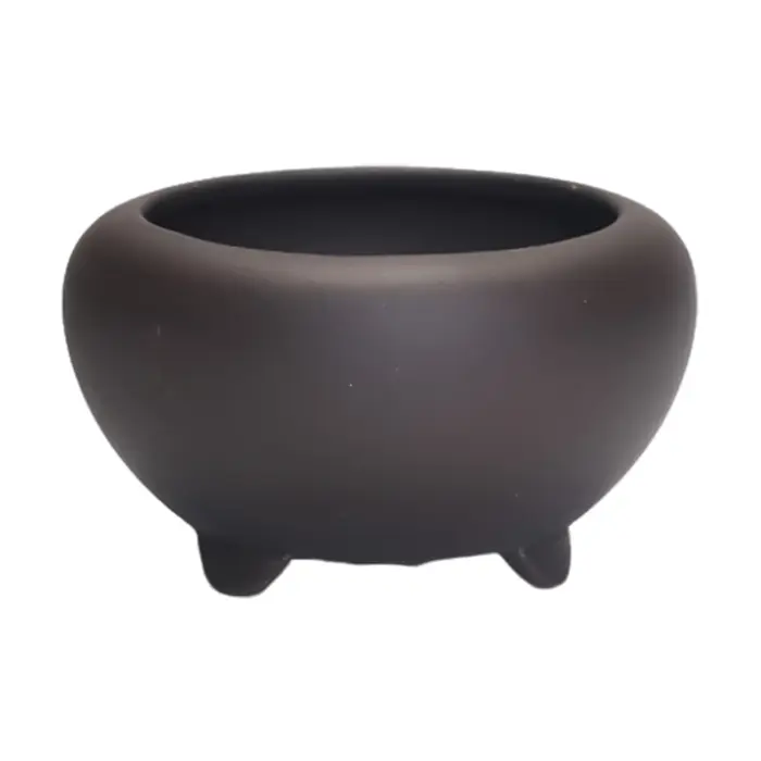 Pot de fleurs succulentes en grès pour la maison, plantes et fleurs élégantes pour salon, chambre à 
