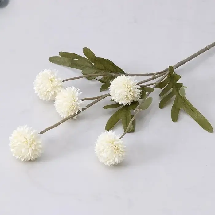 Bouquet de fleurs d'hortensia artificielles