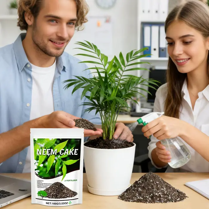Mélange de terreau organique pour plantes d'intérieur et d'extérieur