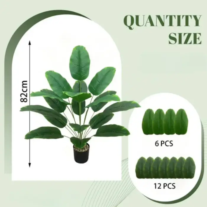 Plantes artificielles sans bassin