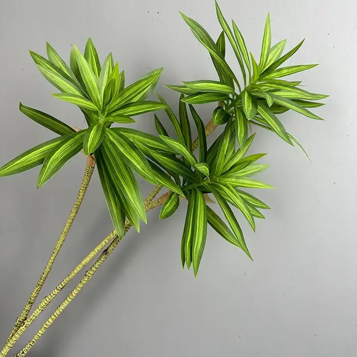 Plantes artificielles en bambou