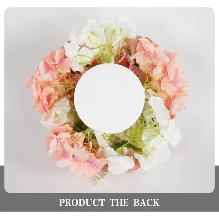 Uflower 30 cm boule de fleur de rose artificielle centre de table de mariage-décor à la maison d'événement de fête florale