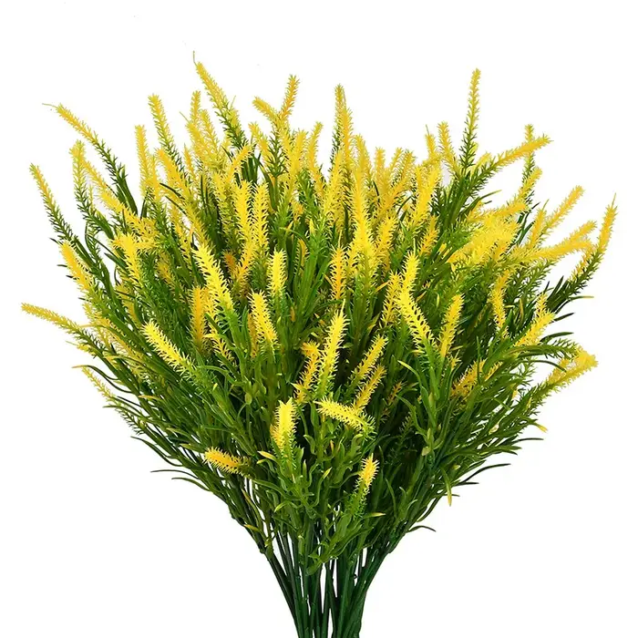 Fausse fleur de lavande artificielle