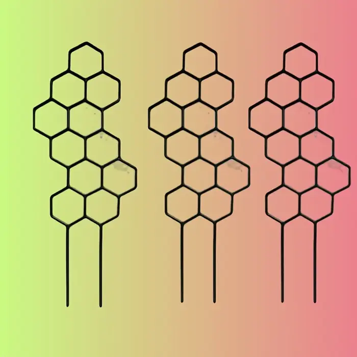 Cadre de Support pour plantes, Support d'escalade adapté à la mise en forme/conception/fixe de plant