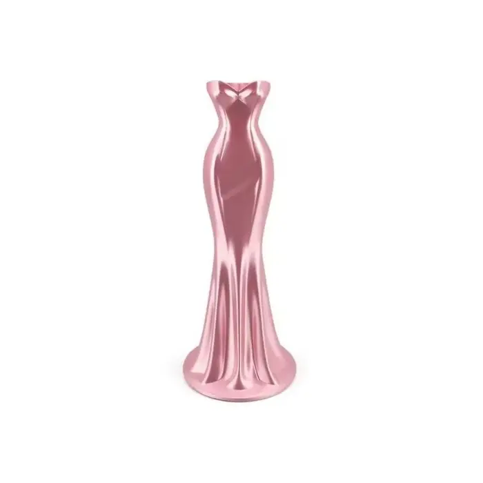Nouveaux vases à fleurs imprimés en 3D en forme de robe