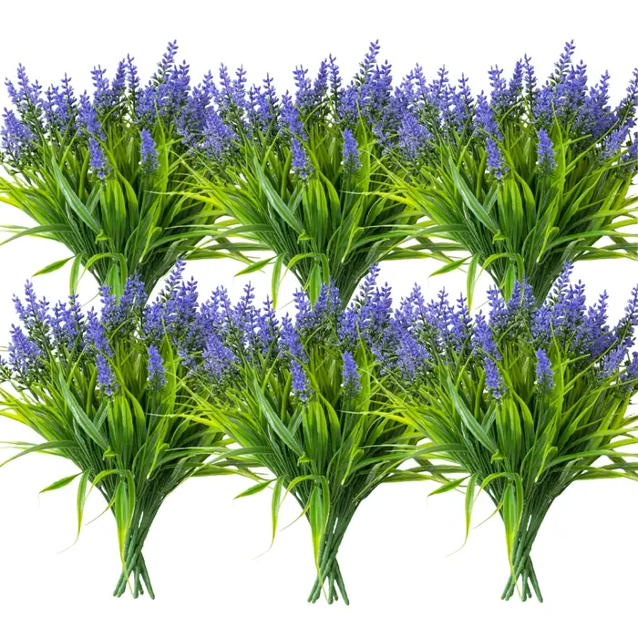 Plantes artificielles pour décoration de fête de mariage