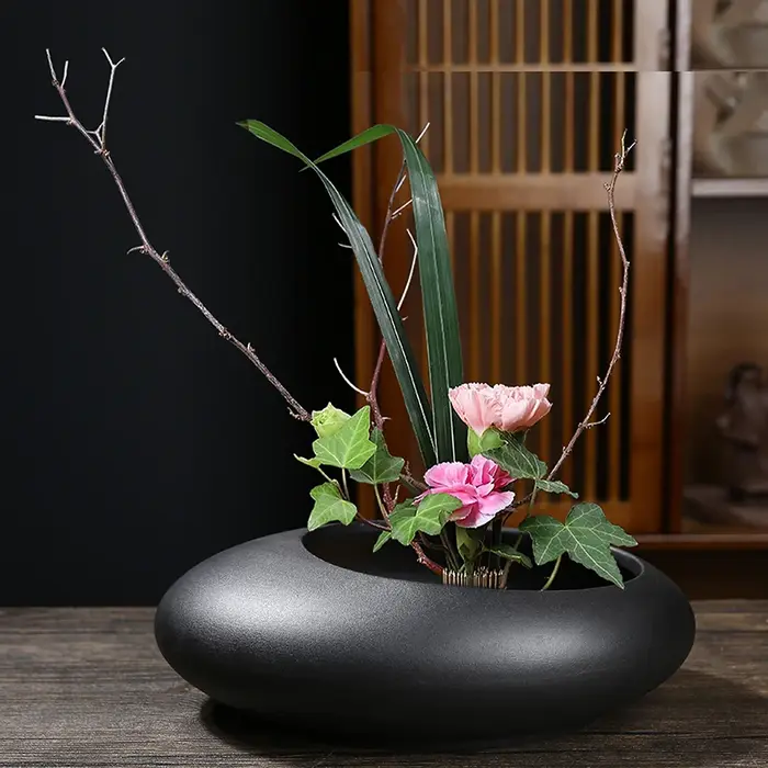 Arrangement de fleurs de Style chinois