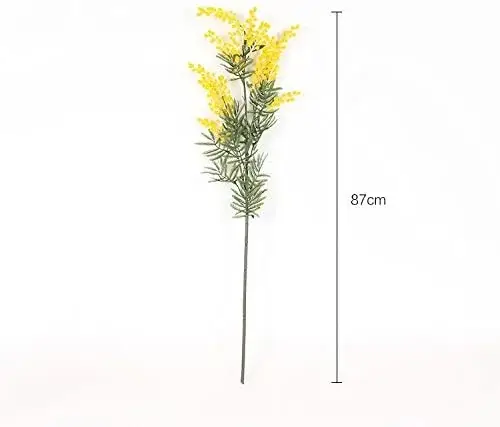 Fleurs artificielles en soie Mimosa