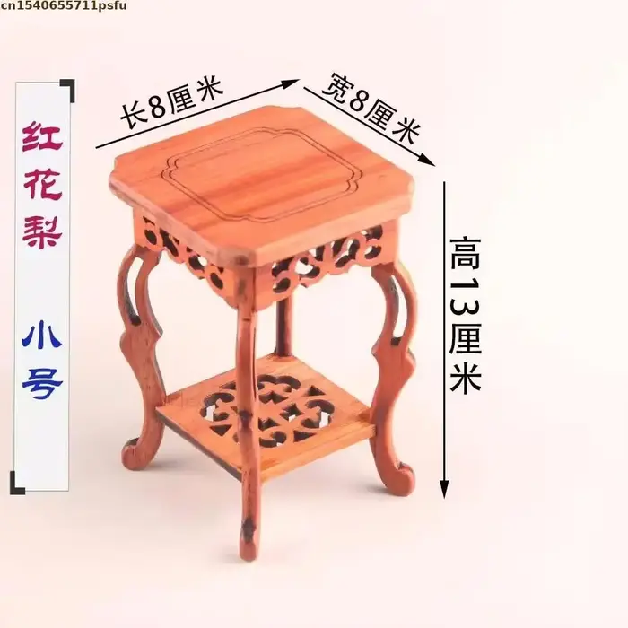 Support de bonsaï en bois, étagères pour plantes, vase, pot de fleur, table de tri, présentoir, ense