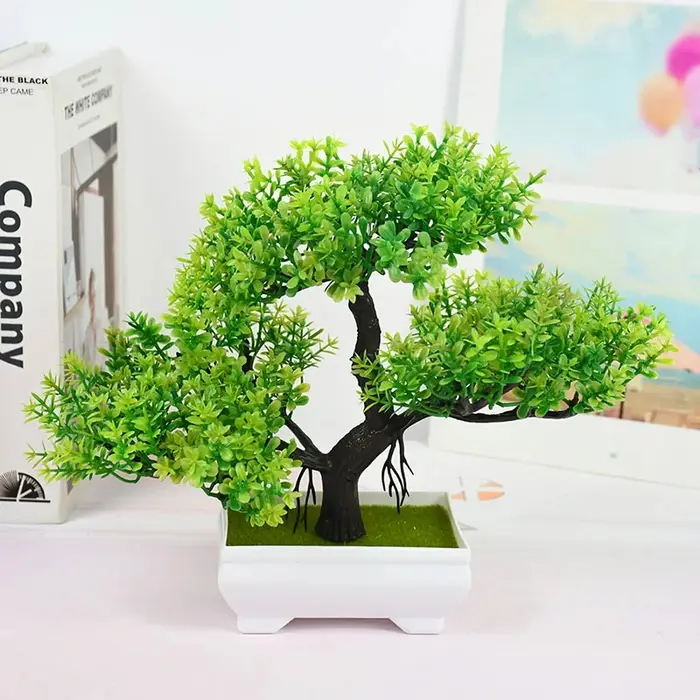 Plantes Artificielles Bonsaï en Pot