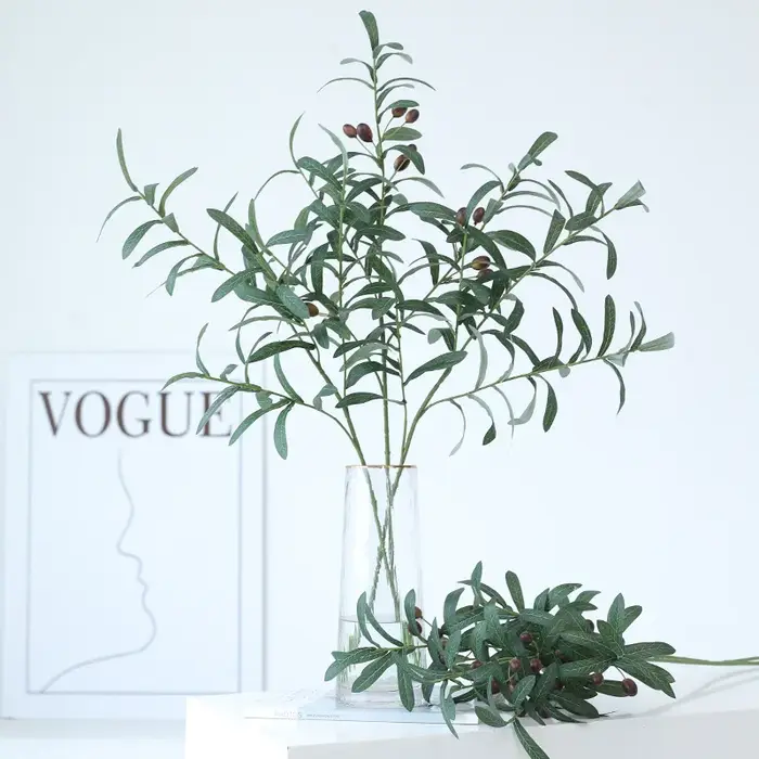 Olive plante simulée, mariage