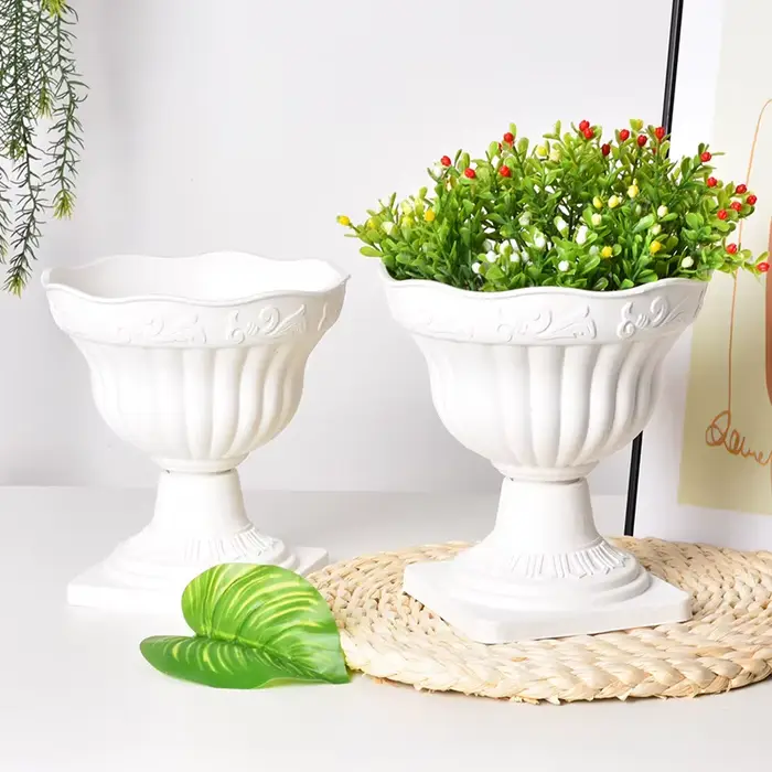 Grand jardinière d'extérieur