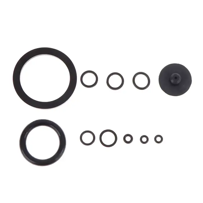 Lot de 10 anneaux de remplacement en caoutchouc, 3/5/8L, utile et durable, accessoires essentiels po