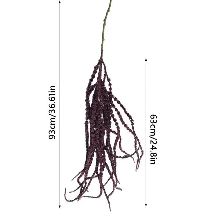 Plante suspendue artificielle multicolore