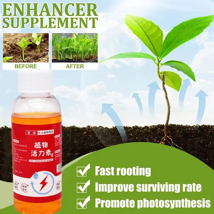 L'hormone des plantes à fleurs, 50ml, favorise le bourgeonnement, engrais semblable à une fleur, rac