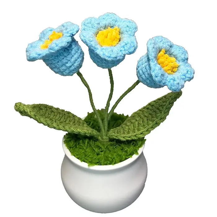 Fleur artificielle pour le bureau, le tableau de bord de la voiture, décoration, cadeaux pour femmes